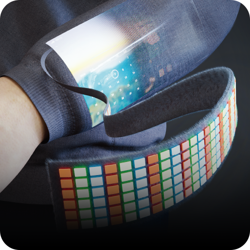 Free-form Display